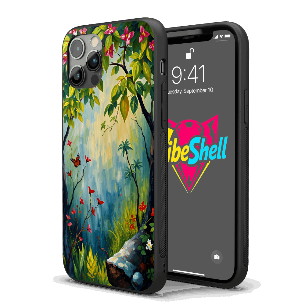 Tree Abstract iPhone Case – Stylish, Protective Case from VibeShell