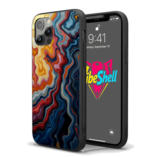 Geometry Abstract iPhone Case – Stylish, Protective Case from VibeShell