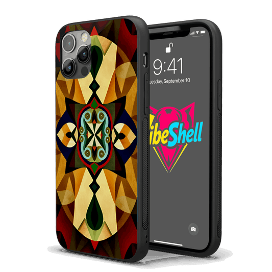 Symmetry Abstract iPhone Case – Stylish, Protective Case from VibeShell