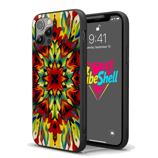 Symmetry Abstract iPhone Case – Stylish, Protective Case from VibeShell