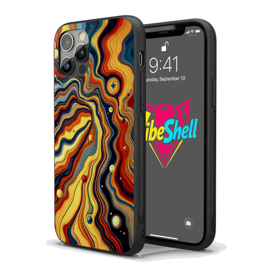 Geometry Abstract iPhone Case – Stylish, Protective Case from VibeShell