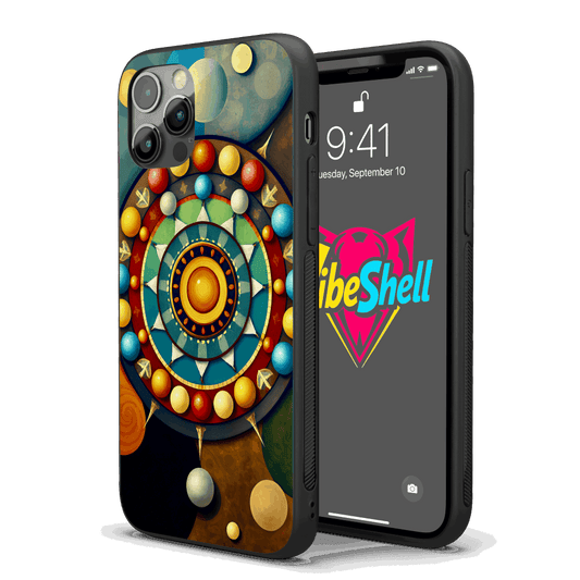 Shapes Abstract iPhone Case – Stylish, Protective Case from VibeShell