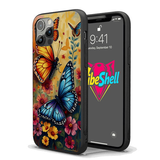 Butterfly Abstract iPhone Case – Stylish, Protective Case from VibeShell