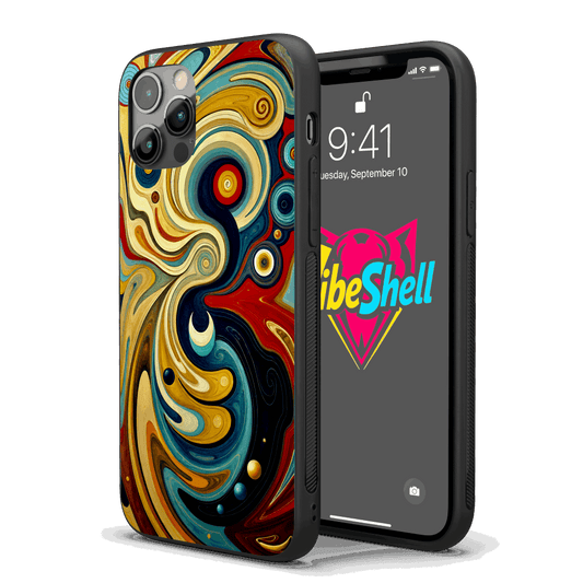 Geometry Abstract iPhone Case – Stylish, Protective Case from VibeShell