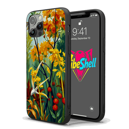 Tree Abstract iPhone Case – Stylish, Protective Case from VibeShell