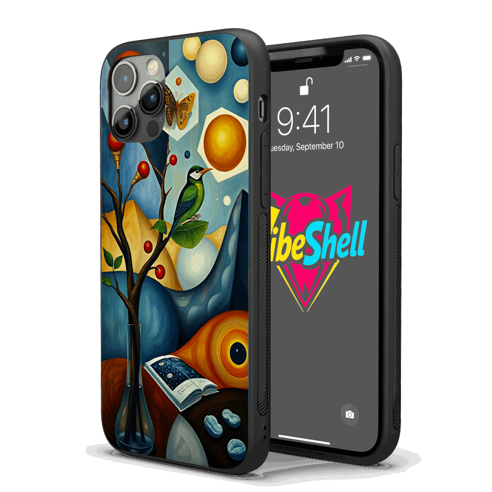 Tree Abstract iPhone Case – Stylish, Protective Case from VibeShell