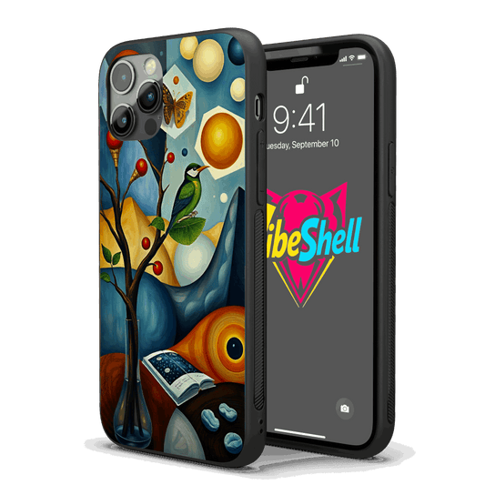 Tree Abstract iPhone Case – Stylish, Protective Case from VibeShell