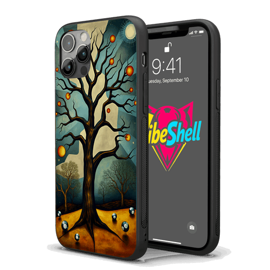 Tree Abstract iPhone Case – Stylish, Protective Case from VibeShell