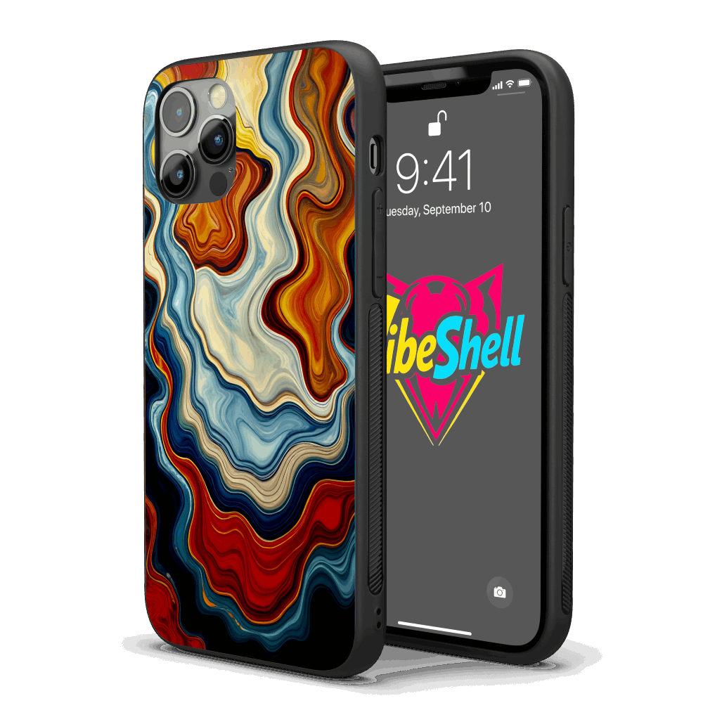 Geometry Abstract iPhone Case – Stylish, Protective Case from VibeShell