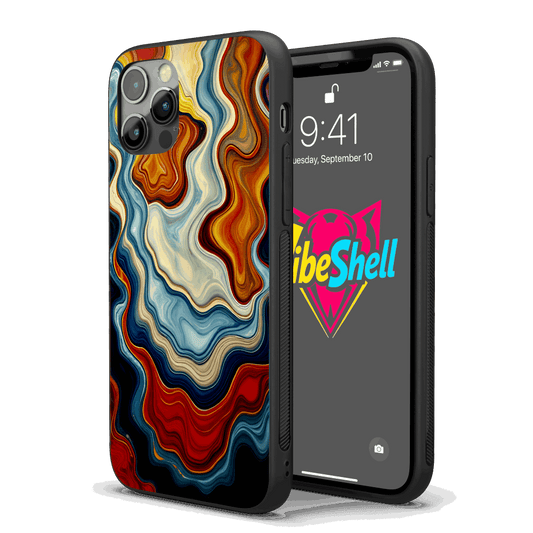 Geometry Abstract iPhone Case – Stylish, Protective Case from VibeShell
