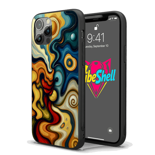Geometry Abstract iPhone Case – Stylish, Protective Case from VibeShell