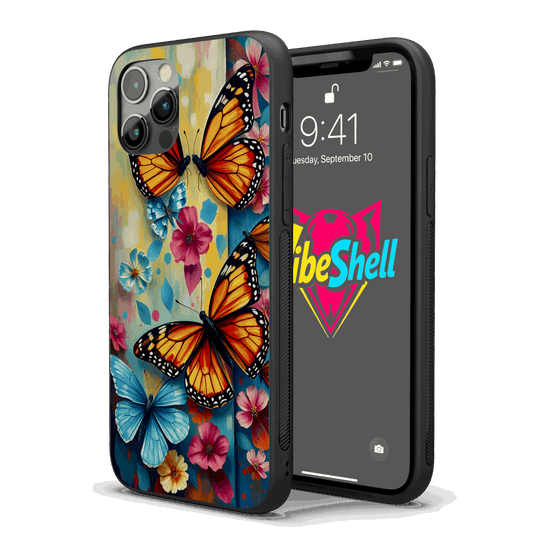 Butterfly Abstract iPhone Case – Stylish, Protective Case from VibeShell