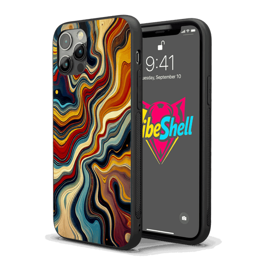 Geometry Abstract iPhone Case – Stylish, Protective Case from VibeShell