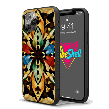 Symmetry Abstract iPhone Case – Stylish, Protective Case from VibeShell