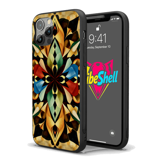 Symmetry Abstract iPhone Case – Stylish, Protective Case from VibeShell