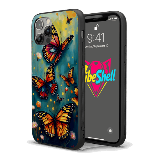 Butterfly Abstract iPhone Case – Stylish, Protective Case from VibeShell