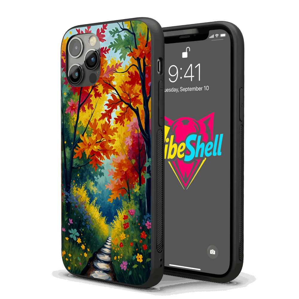Tree Abstract iPhone Case – Stylish, Protective Case from VibeShell