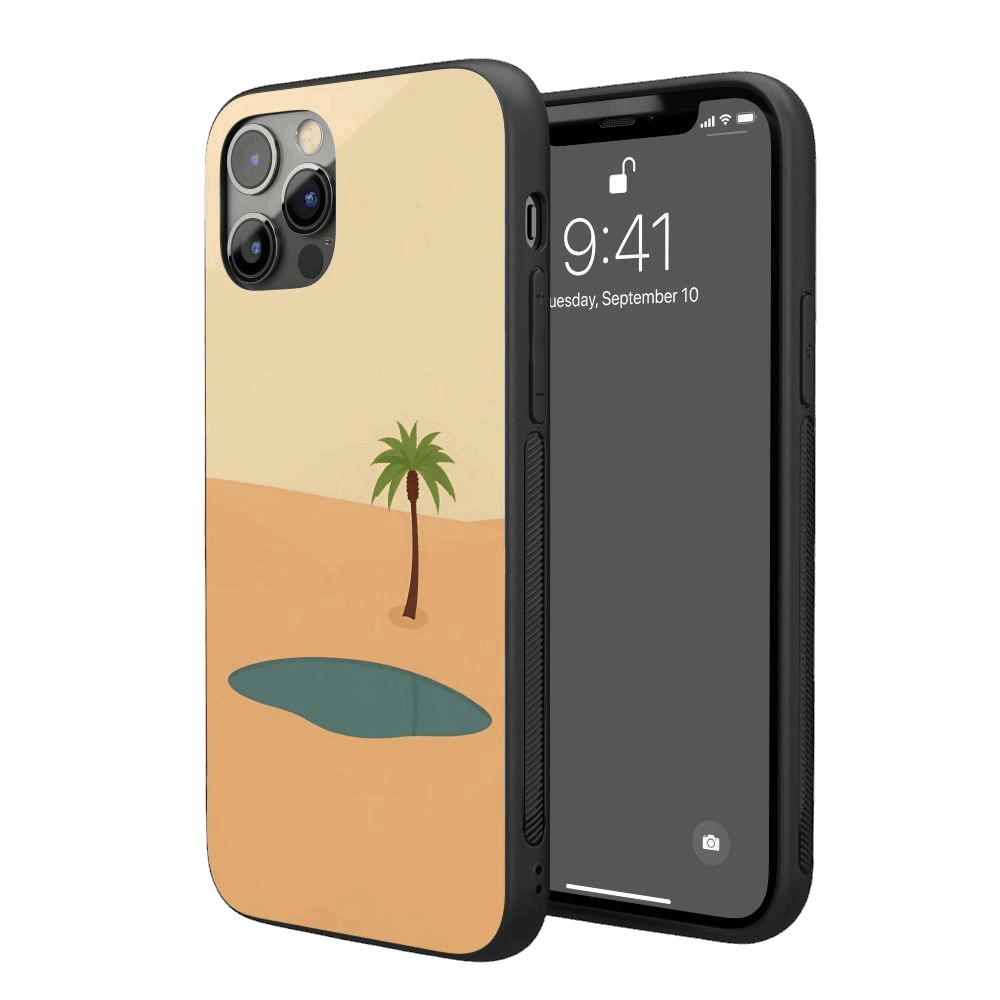 Tree Minimal iPhone Case – Stylish, Protective Case from VibeShell