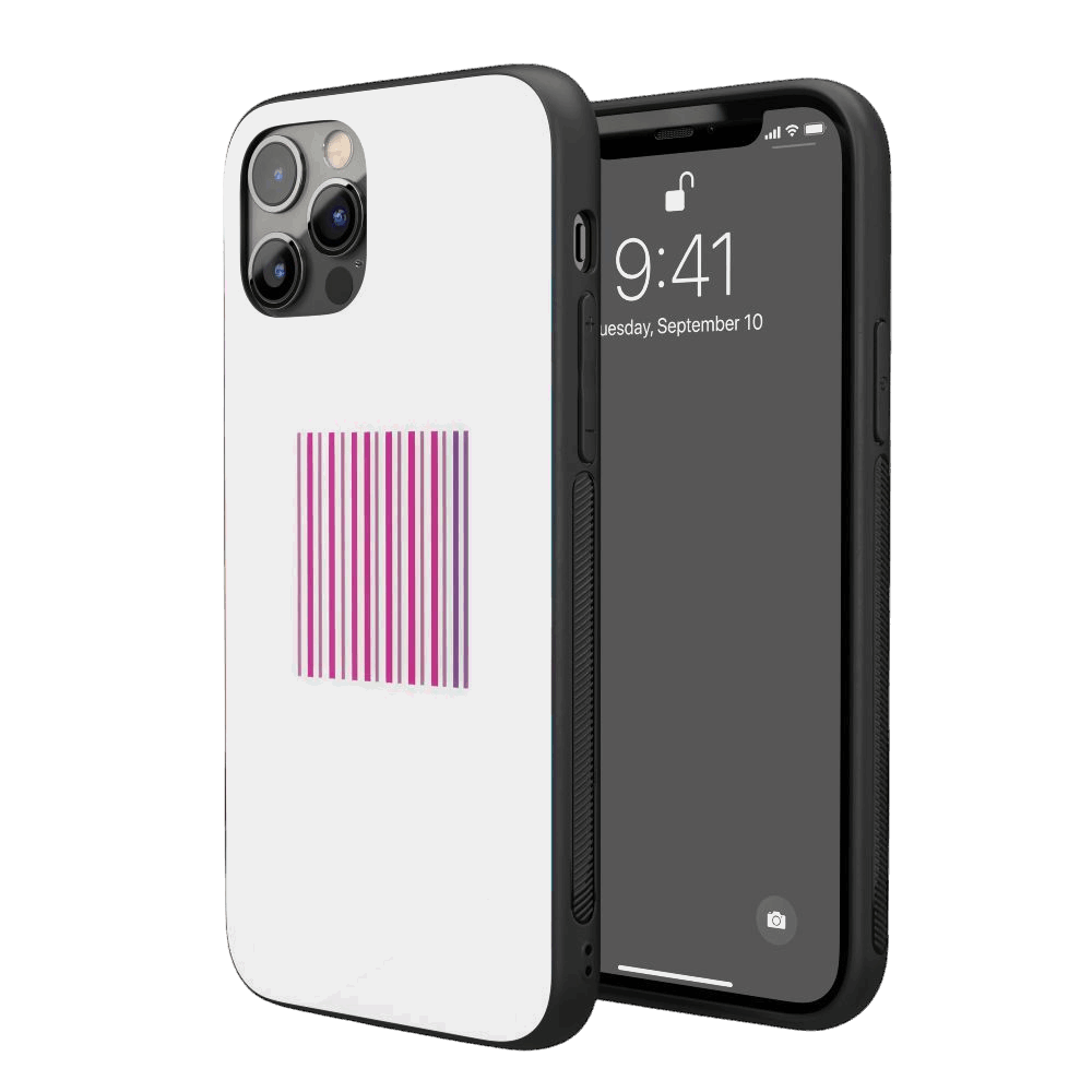 Lines Minimal iPhone Case – Stylish, Protective Case from VibeShell