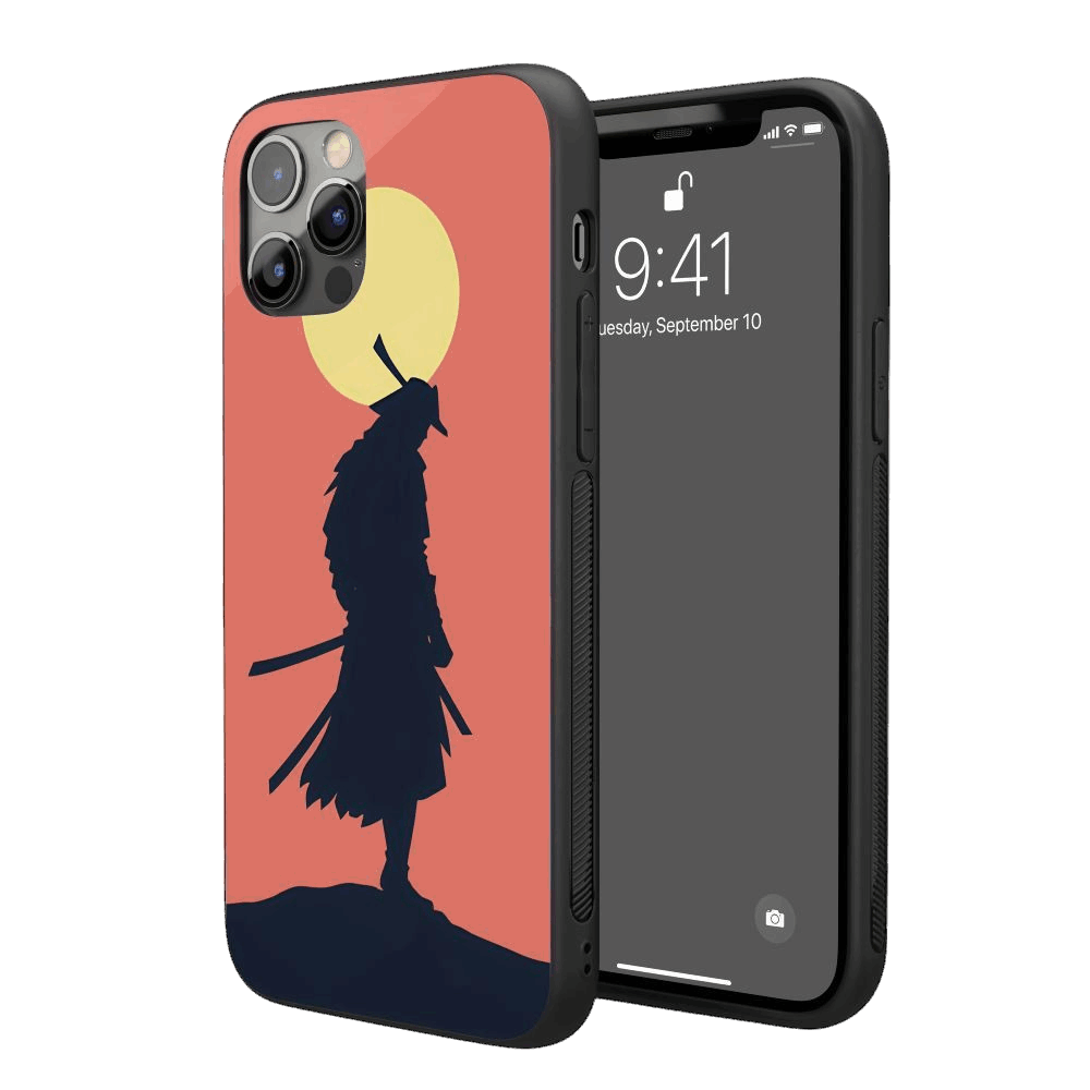Ninja Minimal iPhone Case – Stylish, Protective Case from VibeShell