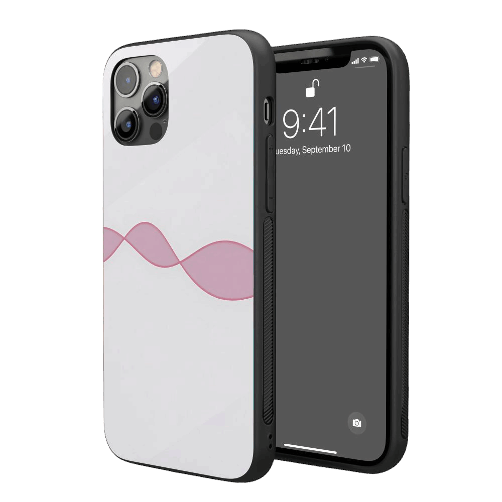 Wave Minimal iPhone Case – Stylish, Protective Case from VibeShell