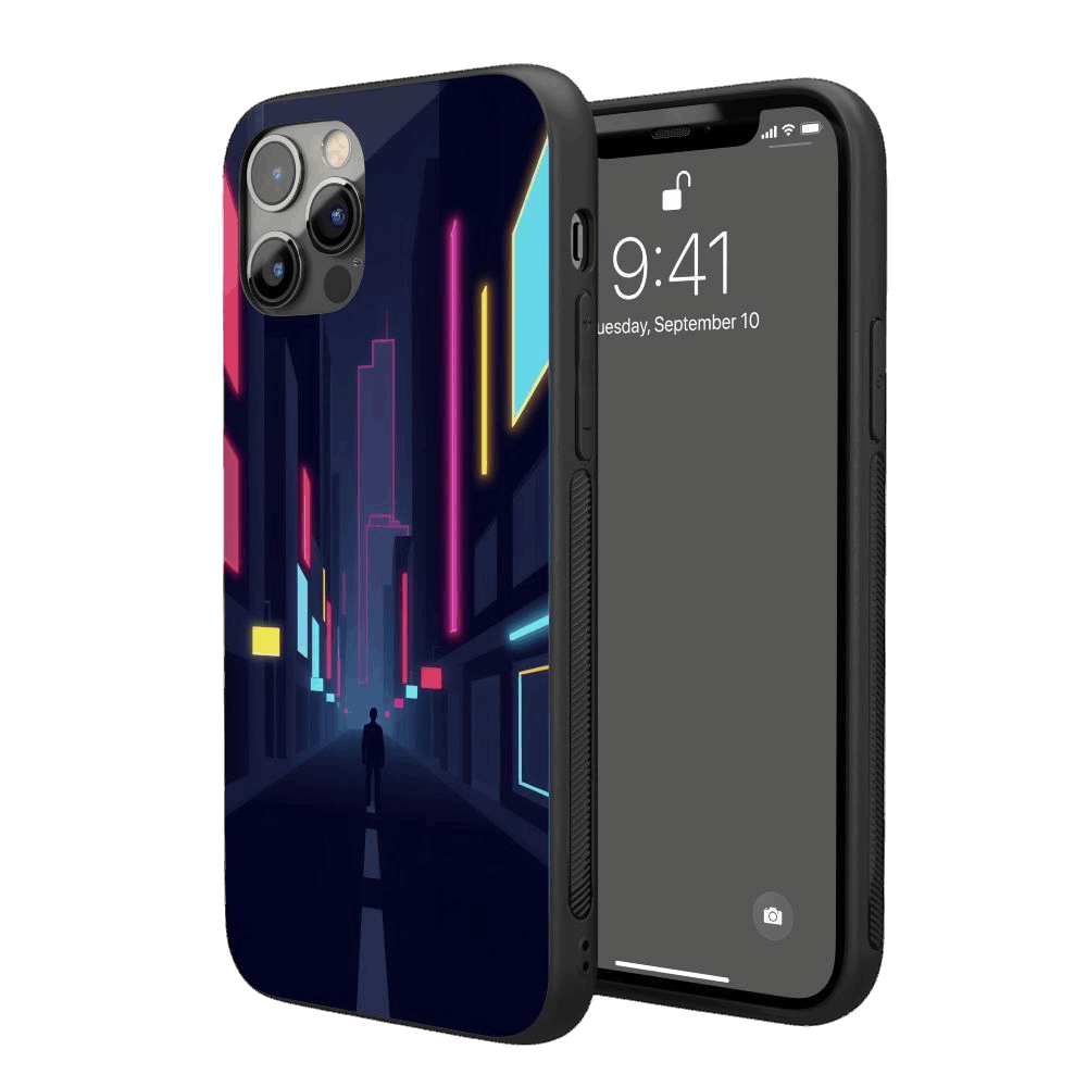 City Minimal iPhone Case – Stylish, Protective Case from VibeShell