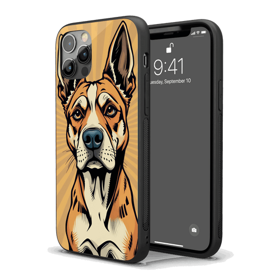 Dog Pop Art iPhone Case – Stylish, Protective Case from VibeShell
