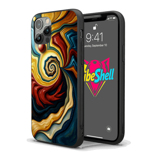 Geometry Abstract iPhone Case – Stylish, Protective Case from VibeShell