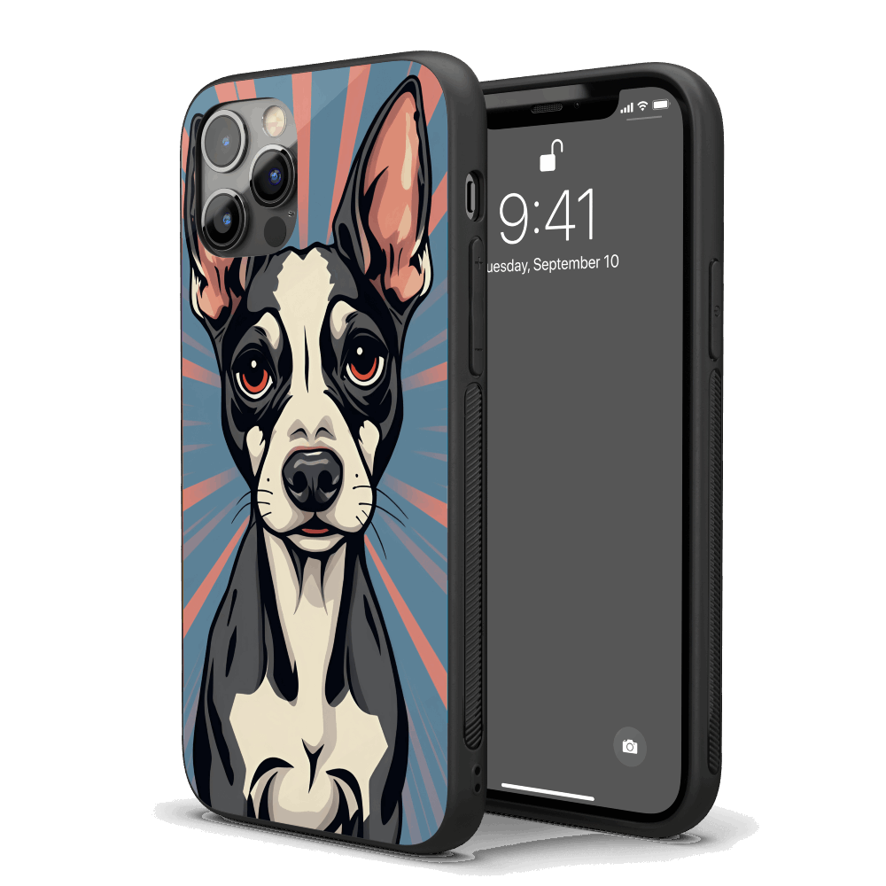 Dog Pop Art iPhone Case – Stylish, Protective Case from VibeShell