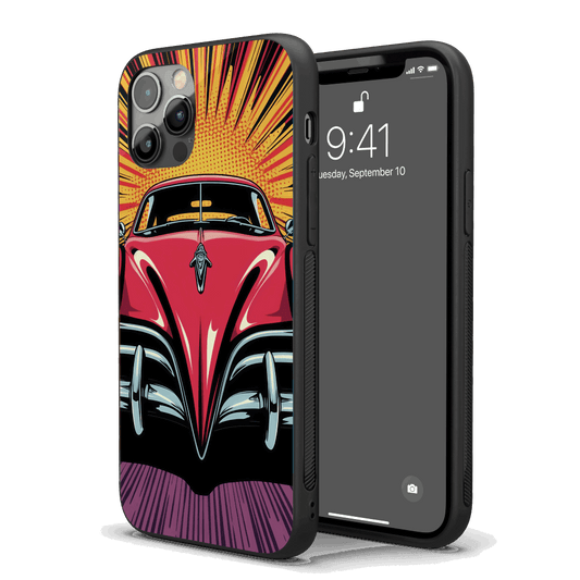 Car Pop Art iPhone Case – Stylish, Protective Case from VibeShell