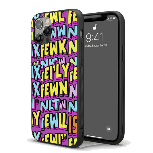 FEWN! Pop Art iPhone Case – Stylish, Protective Case from VibeShell