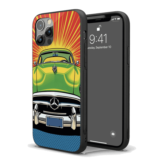 Car Pop Art iPhone Case – Stylish, Protective Case from VibeShell