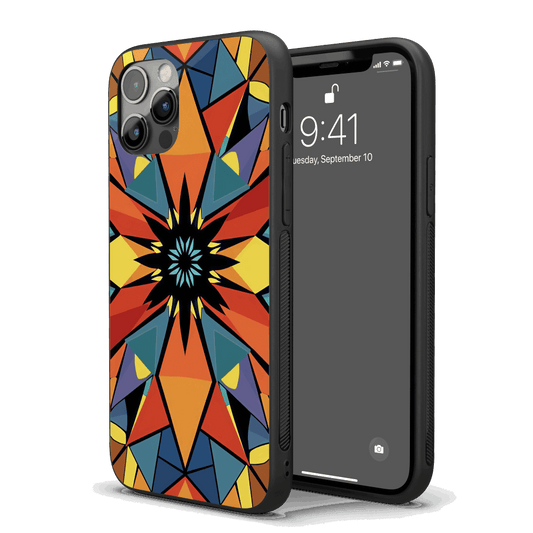 Symmetry Pop Art iPhone Case – Stylish, Protective Case from VibeShell