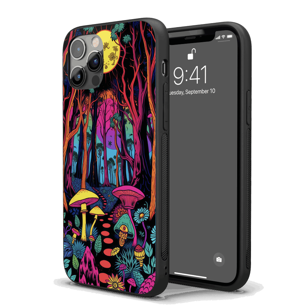 Jungle Pop Art iPhone Case – Stylish, Protective Case from VibeShell
