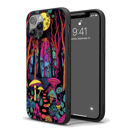 Jungle Pop Art iPhone Case – Stylish, Protective Case from VibeShell