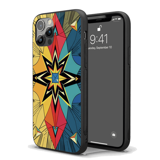 Symmetry Pop Art iPhone Case – Stylish, Protective Case from VibeShell