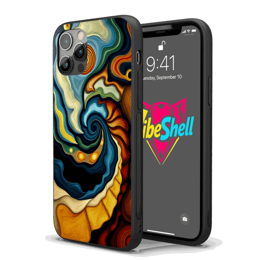 Geometry Abstract iPhone Case – Stylish, Protective Case from VibeShell