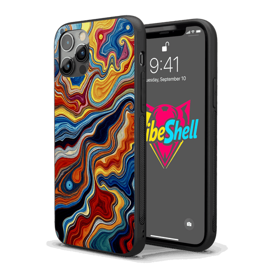 Geometry Abstract iPhone Case – Stylish, Protective Case from VibeShell