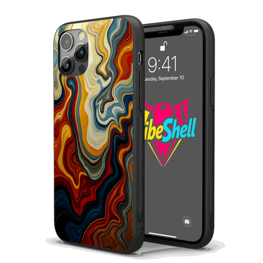 Geometry Abstract iPhone Case – Stylish, Protective Case from VibeShell