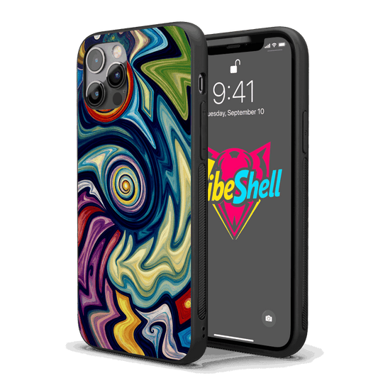 Geometry Abstract iPhone Case – Stylish, Protective Case from VibeShell