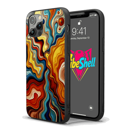 Geometry Abstract iPhone Case – Stylish, Protective Case from VibeShell