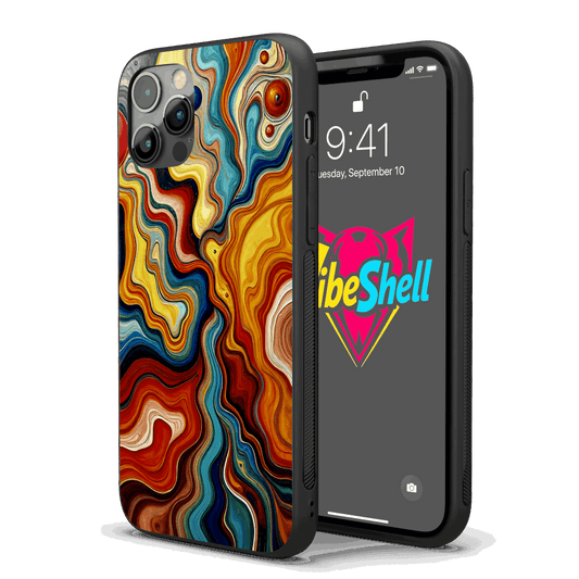 Geometry Abstract iPhone Case – Stylish, Protective Case from VibeShell