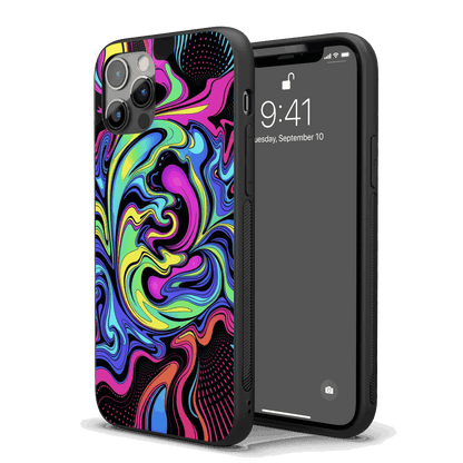 Geometry Pop Art iPhone Case – Stylish, Protective Case from VibeShell