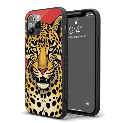 Leopard Pop Art iPhone Case – Stylish, Protective Case from VibeShell