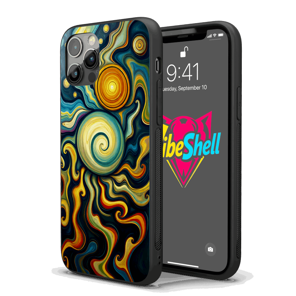 Geometry Abstract iPhone Case – Stylish, Protective Case from VibeShell