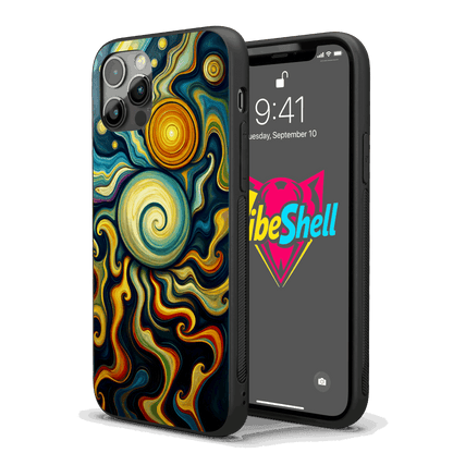 Geometry Abstract iPhone Case – Stylish, Protective Case from VibeShell