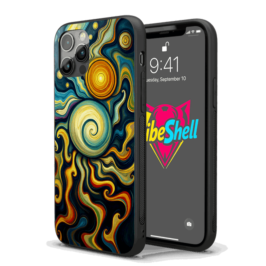 Geometry Abstract iPhone Case – Stylish, Protective Case from VibeShell