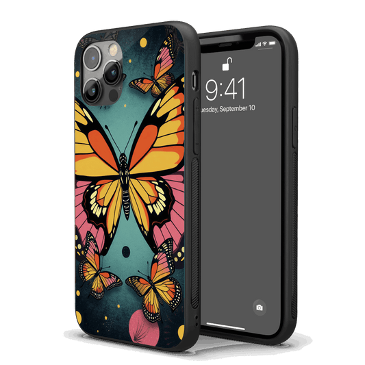 Butterfly Pop Art iPhone Case – Stylish, Protective Case from VibeShell