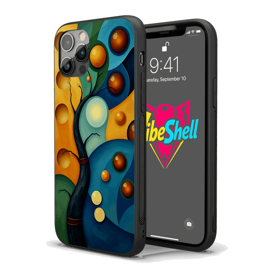 Tree Abstract iPhone Case – Stylish, Protective Case from VibeShell