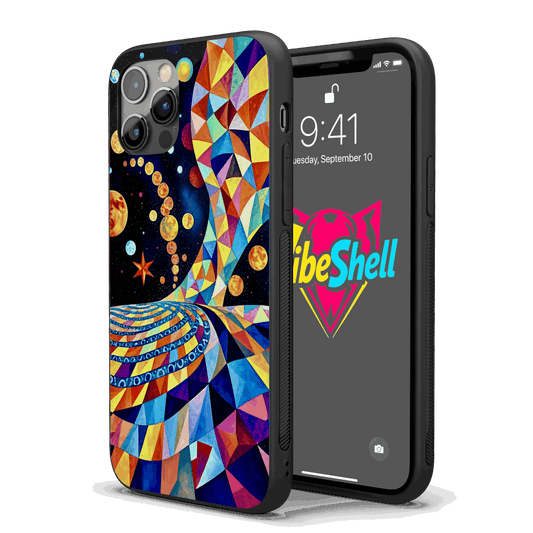 Geometry Abstract iPhone Case – Stylish, Protective Case from VibeShell